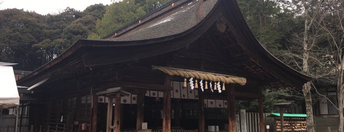 大縣神社 祭文殿 is one of 東海地方の国宝・重要文化財建造物.