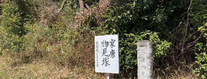 家康物見塚跡 is one of 愛知県の史跡X 新城 設楽 奥三河.
