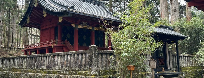 滝尾神社 is one of 日光山内.