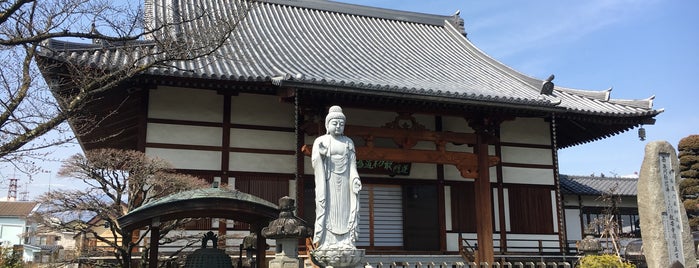 教安寺 is one of 山梨県中心部の神社仏閣.