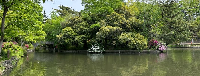 中の島 is one of 公園_東京都.