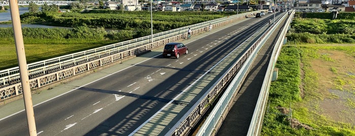 信夫橋 is one of 日本百名橋.