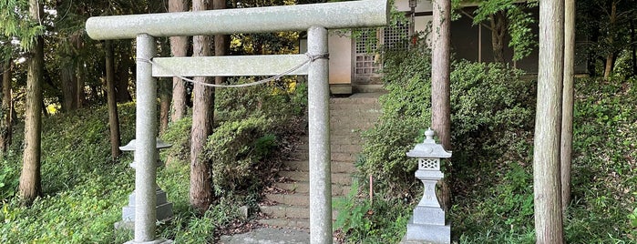 城山稲荷神社 is one of 神社_埼玉.