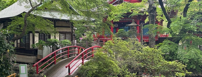大盛寺 (井の頭弁才天) is one of 東京⑥23区外 多摩・離島.