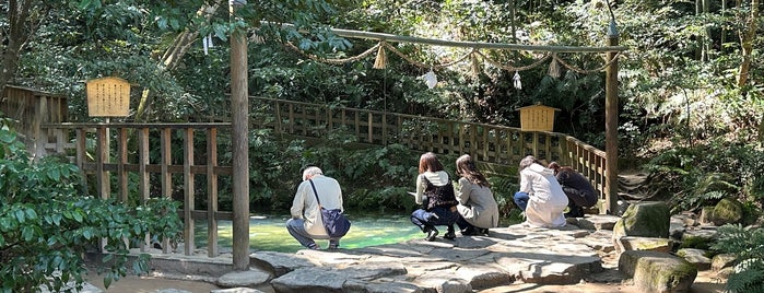 鏡の池 is one of 寺・神社.