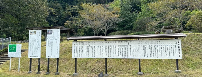 狩野城跡 is one of 史跡・名勝・天然記念物.