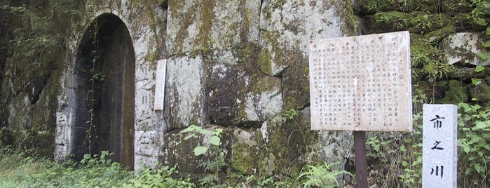 市之川鉱山跡 is one of 日本の鉱山.
