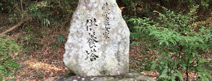 千賀地城跡 is one of 「どうする家康」ゆかりのスポット.