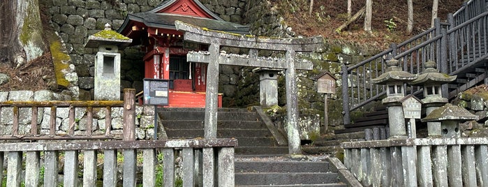 深沙王堂(蛇王権現堂) is one of 日光の神社仏閣.