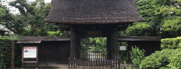 常楽寺 is one of 鎌倉殿の13人紀行.