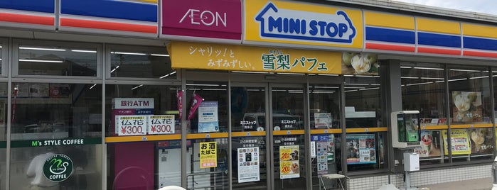 ミニストップ 奥条店 is one of 知多半島内の各種コンビニエンスストア.