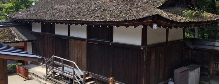 賀茂別雷神社 高倉殿 is one of 京都市の重要文化財（建造物）.