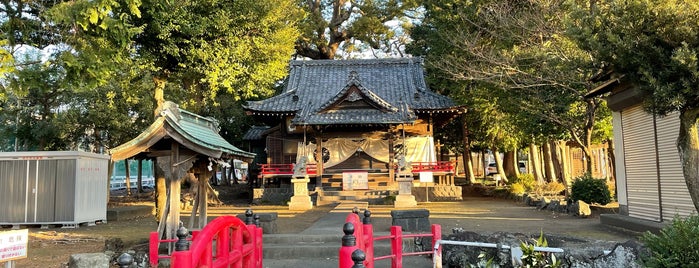 十王子神社 is one of 静岡県(静岡市以外)の神社.