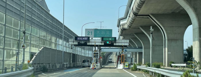 大治北IC is one of 名古屋第二環状自動車道 (名二環).