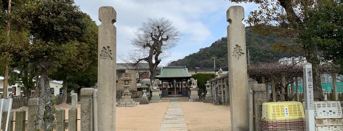 元宮八幡神社 is one of 軍師官兵衛ゆかりのスポット.