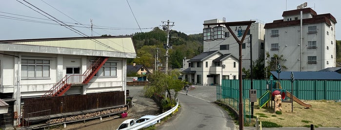 金田一温泉 is one of 北海道・東北の訪問済スポット.