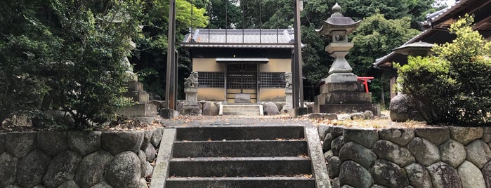 櫛田神社 is one of 三重に行ったらココに行く！ Vol.1.