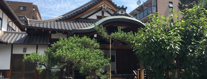 本成寺 is one of 京都の訪問済スポット（マイナー）.