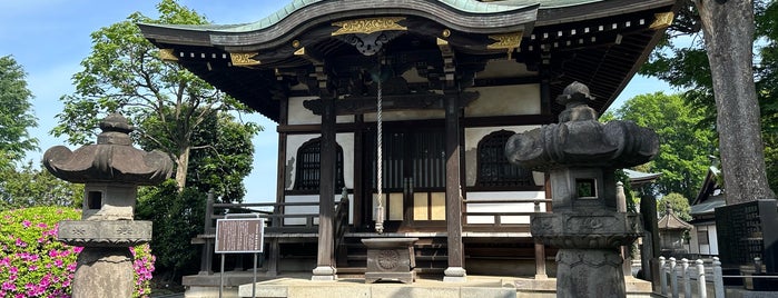 長命寺 薬師堂 is one of 都下地区.
