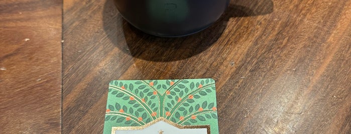 Starbucks is one of 一度は行っておくべき、日本のスタバ.