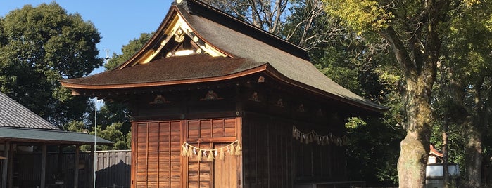 伊賀八幡宮 御供所 is one of 東海地方の国宝・重要文化財建造物.