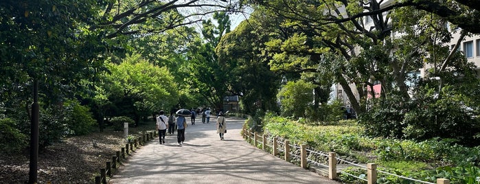 玉川上水・内藤新宿分水散歩道 is one of 庭.