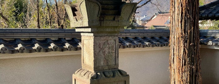 小松姫の墓 is one of 長野旅行.