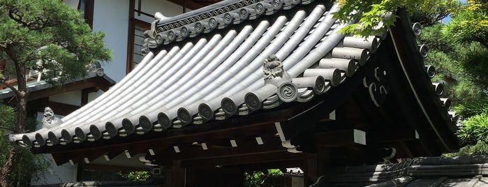 妙心寺 如是院 is one of 京都の訪問済スポット（マイナー）.
