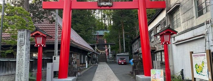 呑香稲荷神社 is one of 城跡　その２.
