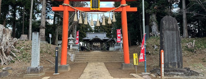 府中日吉神社 is one of 千葉県の行ってみたい神社.