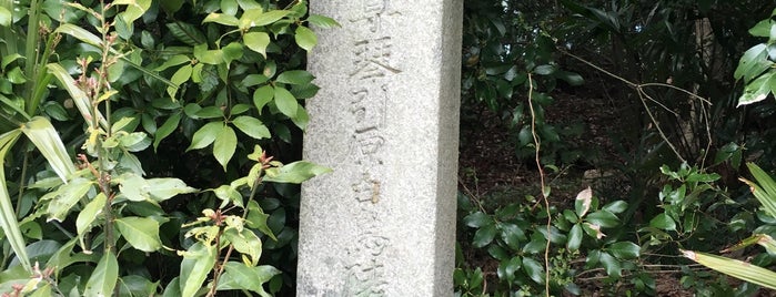 日本武尊琴弾原白鳥陵 is one of 宮内庁治定陵墓.
