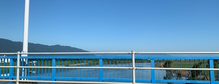福岡大橋 is one of Lugares favoritos de ばぁのすけ39号.