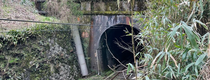 白鳥トンネル is one of 近代化産業遺産V 近畿地方.