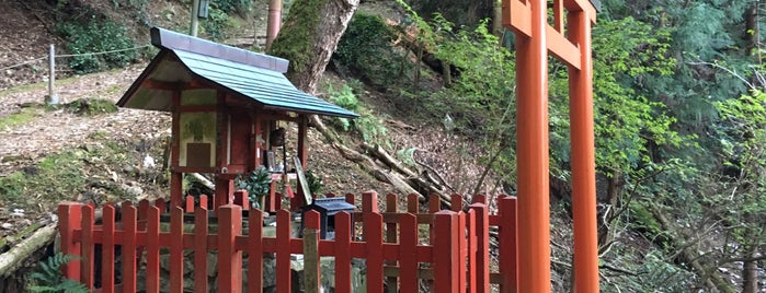 音羽魔王大権現社 is one of 総本山 醍醐寺.