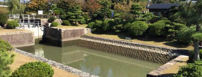 船頭平閘門 is one of 東海地方の国宝・重要文化財建造物.