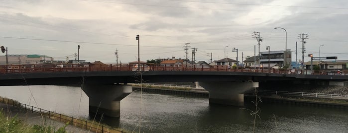 新川橋 is one of Lugares favoritos de ばぁのすけ39号.