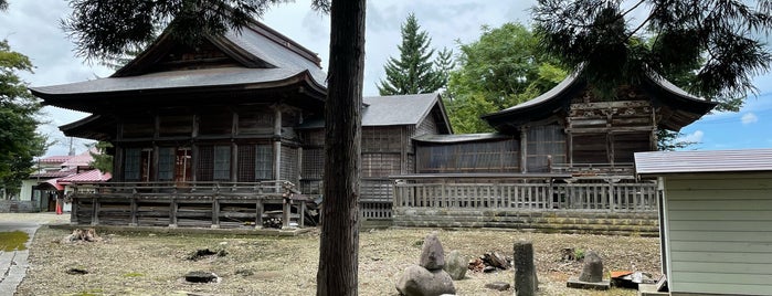 秋田諏訪宮 is one of 別表神社 東日本.