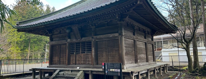 四本龍寺 is one of 日光の神社仏閣.