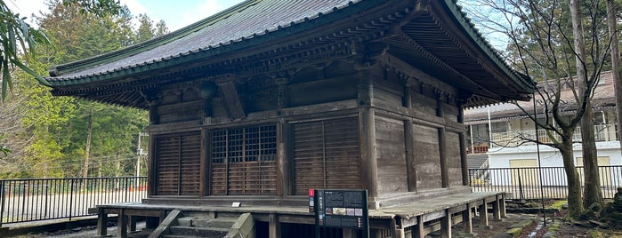 四本龍寺 is one of 御朱印.