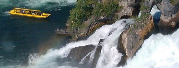 Rhine Falls is one of Beautiful places for photowalks.