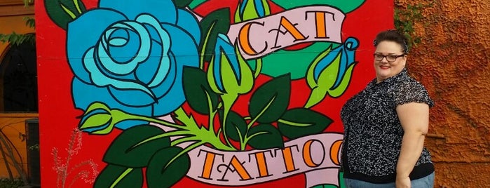 Gully Cat Tattoo is one of Austin.