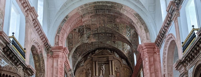 Sé Catedral de Santa Catarina is one of Royal Goa Trip.