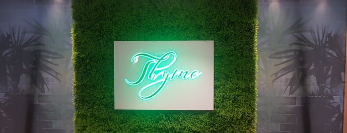 Thyme is one of Best Fine Dine Restaurant in Mangalore.