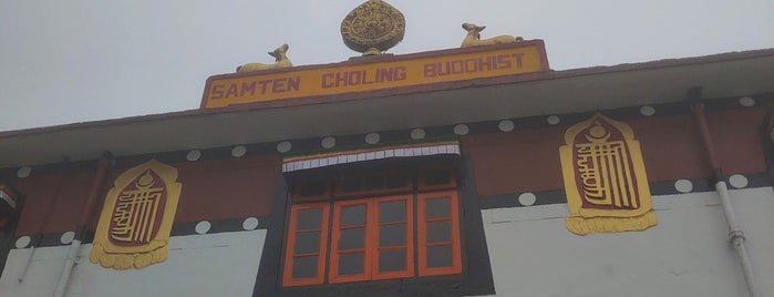 Dunggon Samten Choling Buddhist Monastery is one of Roaming about India.