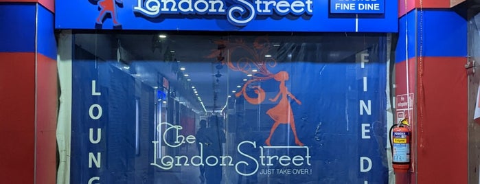 The London Street is one of Mlore.