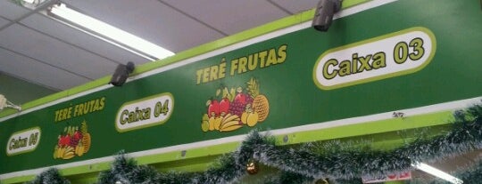 Terê Frutas is one of Locais mais visitados.