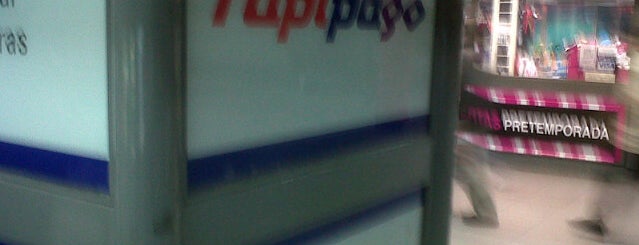 Rapipago is one of Rapipago - Pagofácil.