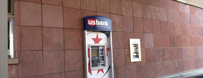 U.S. Bank ATM is one of <3 My Work in Real Estate!.