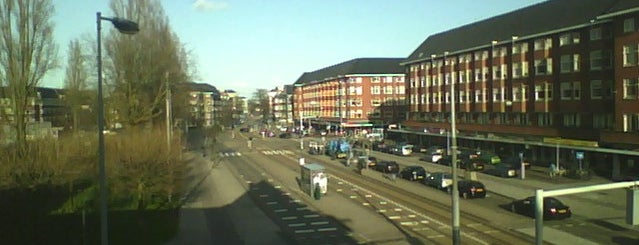 Olympiaplein is one of JanWillemJさんのお気に入りスポット.