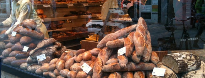 Bäckerei Hinkel is one of Düsseldorf - chic & yummy.